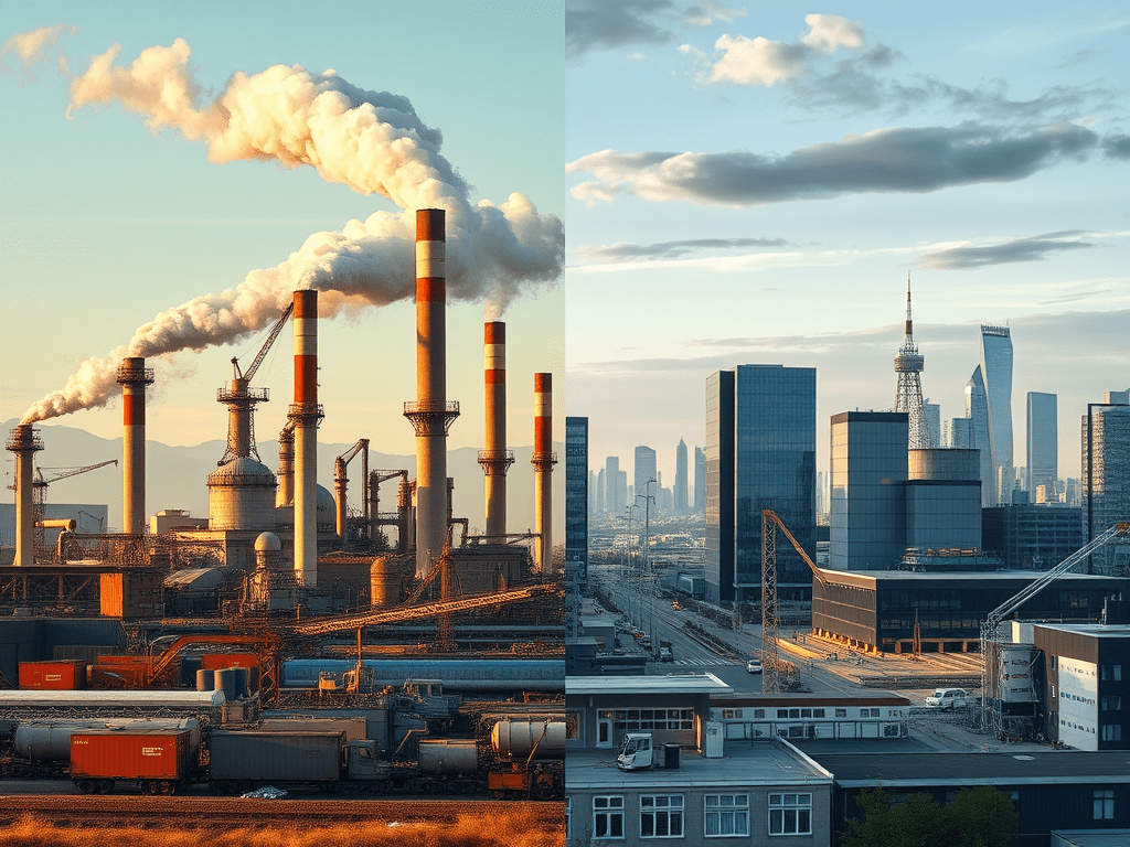 İkilem: Sanayi ve Hizmet Sektörü Arasındaki Denge ve Türkiye&nbsp;Örneği