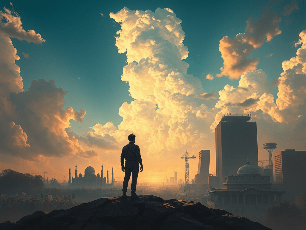 Yeni Dünyanın Gölgesinde-Eski Dünyanın Aydınlığında 